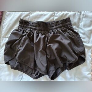 Lululemon Athletica Black Athletic Shorts Elastic Waist